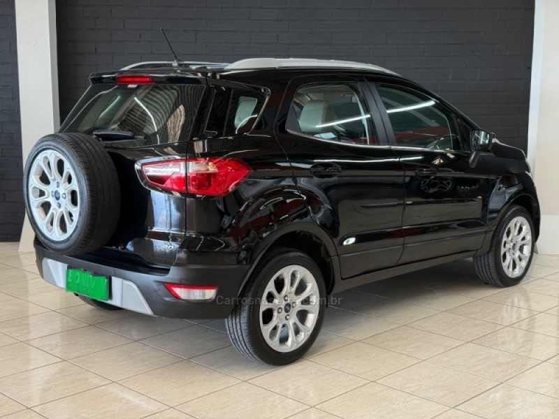 ECOSPORT 2.0 TITANIUM 16V FLEX 4P AUTOMÁTICO - 2018 - BENTO GONçALVES