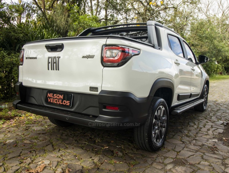STRADA 1.0 ULTRA CD 12V TURBO FLEX 4P AUTOMÁTICO - 2025 - NOVO HAMBURGO