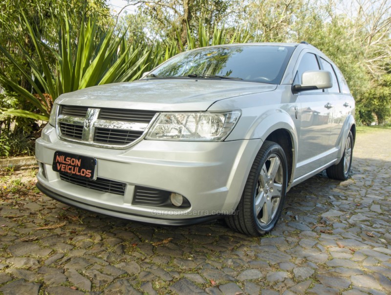 JOURNEY 2.7 RT V6 24V GASOLINA 4P AUTOMATICO - 2010 - NOVO HAMBURGO