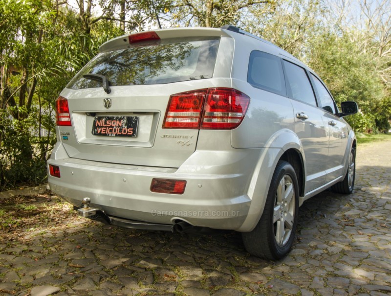JOURNEY 2.7 RT V6 24V GASOLINA 4P AUTOMATICO - 2010 - NOVO HAMBURGO