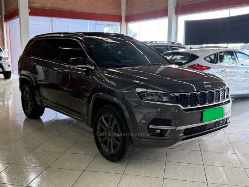 COMMANDER 2.2 OVERLAND TD380 4X4 TURBO DIESEL 4P AUTOMÁTICO - 2025 - BENTO GONçALVES
