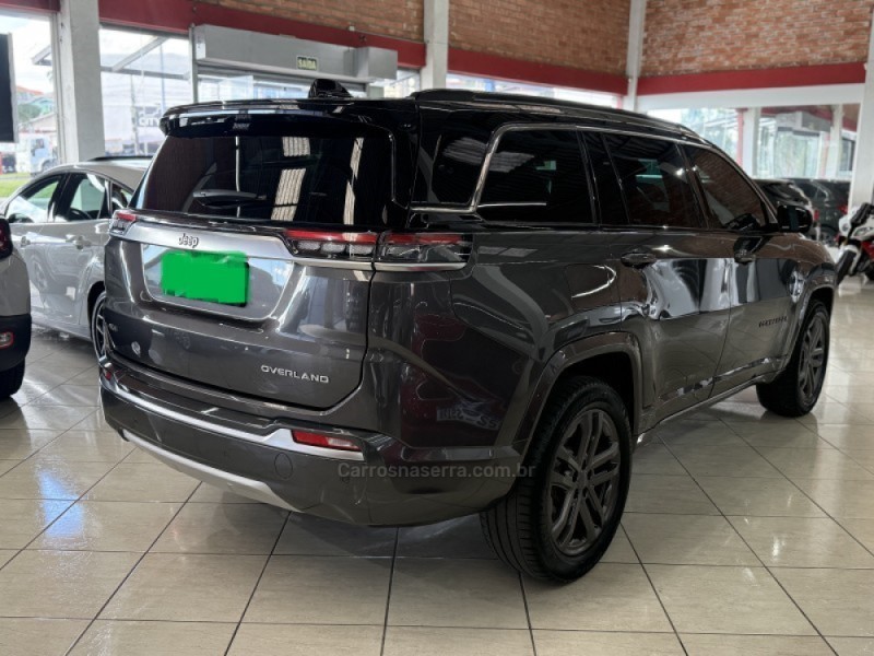 COMMANDER 2.2 OVERLAND TD380 4X4 TURBO DIESEL 4P AUTOMÁTICO - 2025 - BENTO GONçALVES
