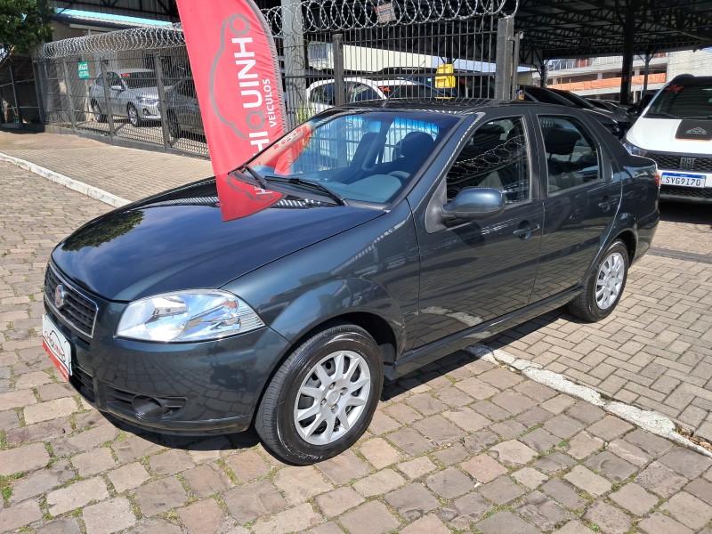 siena 1.0 mpi el 8v flex 4p manual 2012 caxias do sul