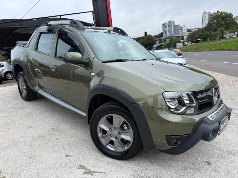 duster oroch 2.0 16v flex dynamique 4p manual 2016 caxias do sul