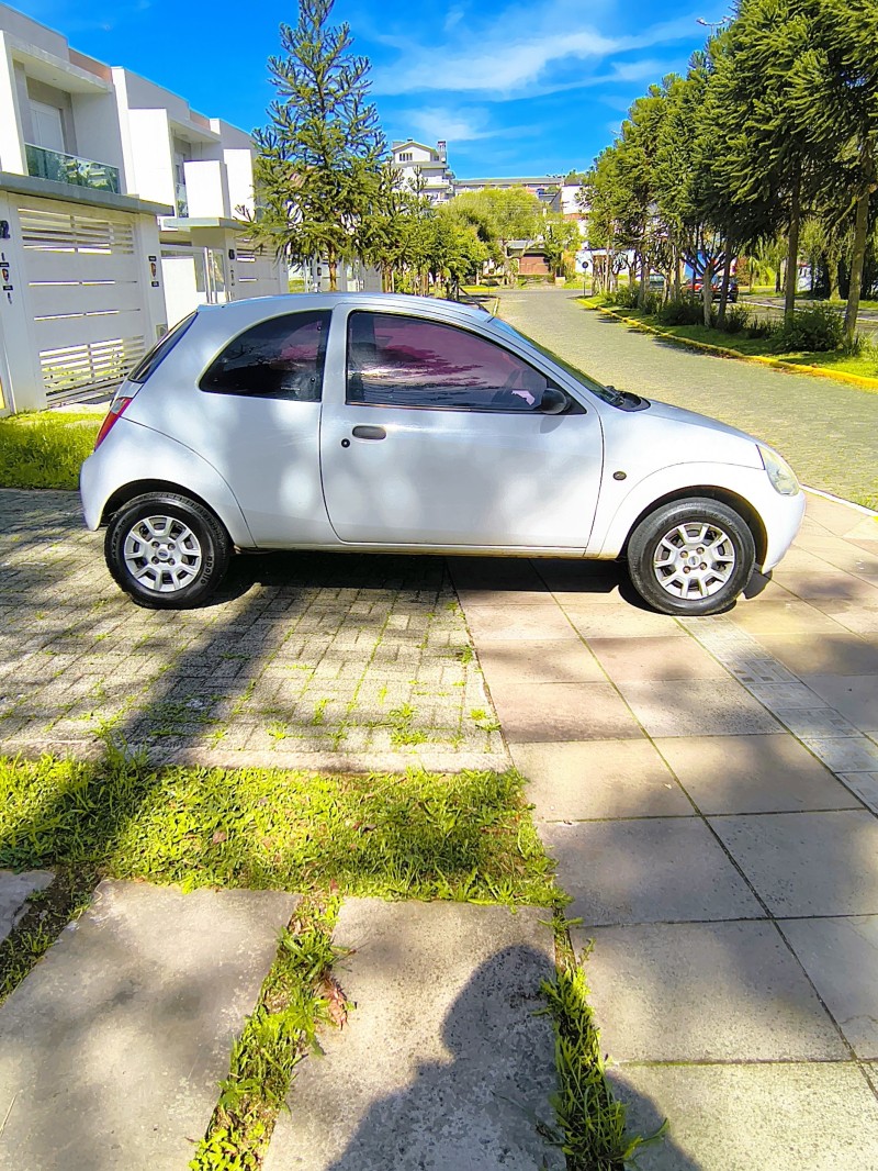 KA 1.0 MPI GL 8V GASOLINA 2P MANUAL - 2007 - FARROUPILHA