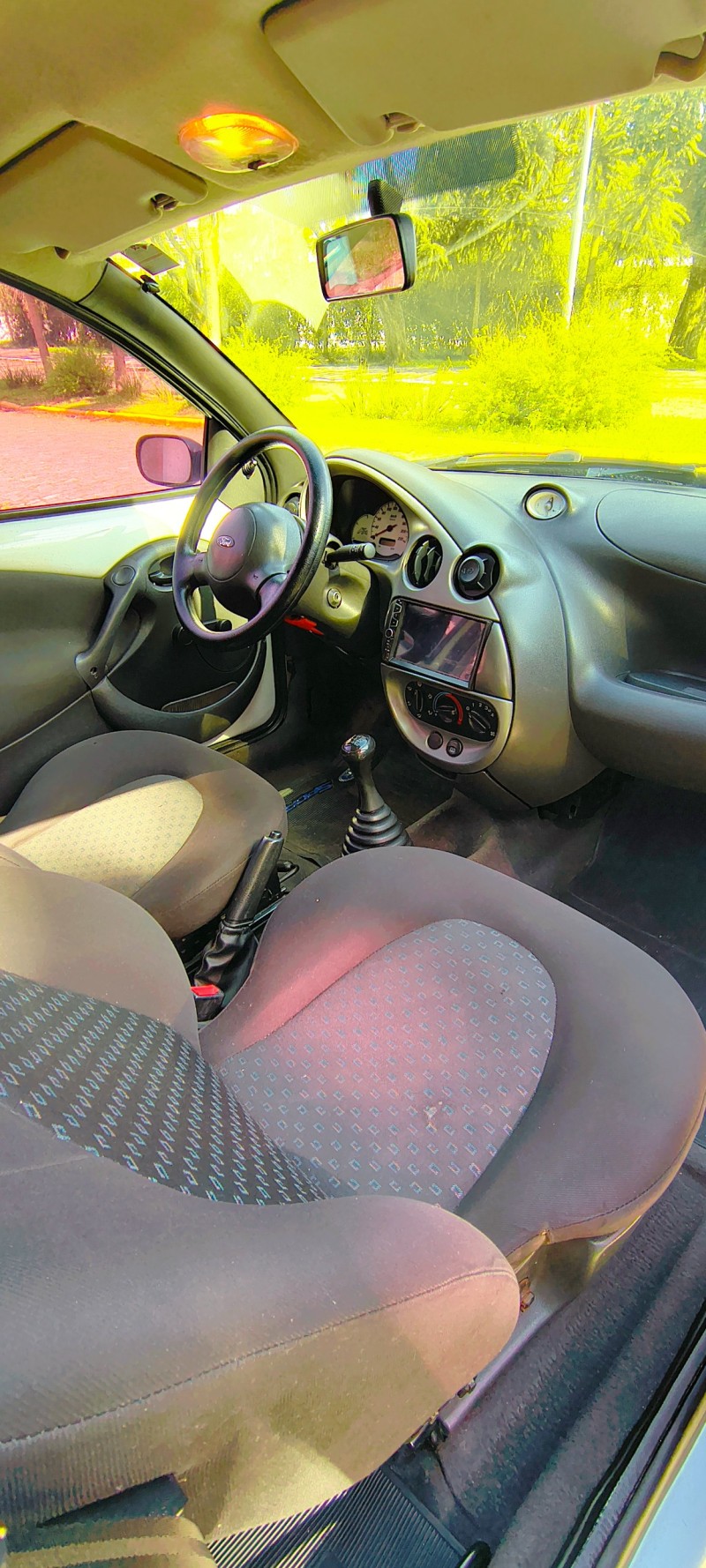 KA 1.0 MPI GL 8V GASOLINA 2P MANUAL - 2007 - FARROUPILHA
