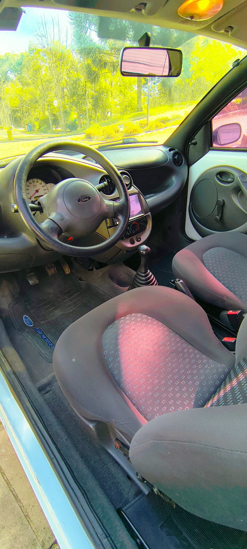 KA 1.0 MPI GL 8V GASOLINA 2P MANUAL - 2007 - FARROUPILHA