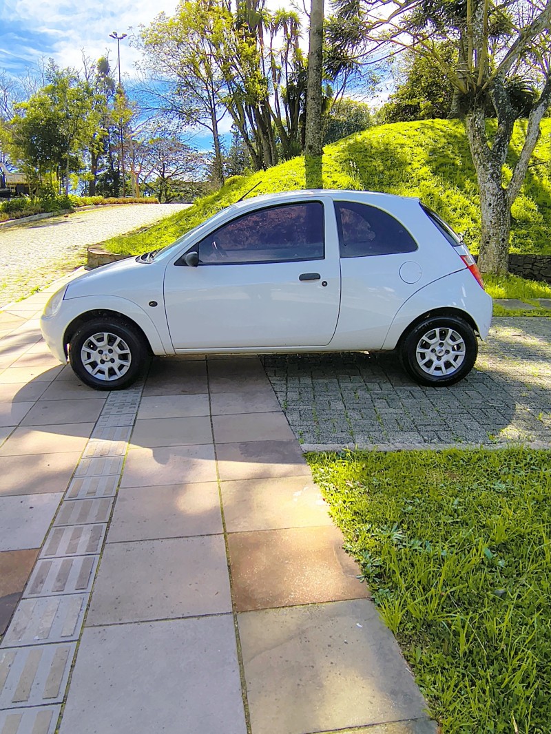 KA 1.0 MPI GL 8V GASOLINA 2P MANUAL - 2007 - FARROUPILHA