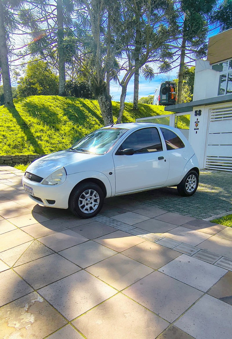 KA 1.0 MPI GL 8V GASOLINA 2P MANUAL - 2007 - FARROUPILHA