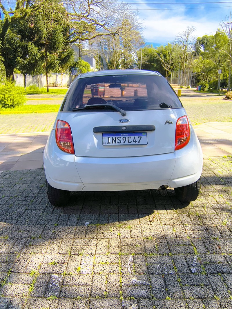 KA 1.0 MPI GL 8V GASOLINA 2P MANUAL - 2007 - FARROUPILHA