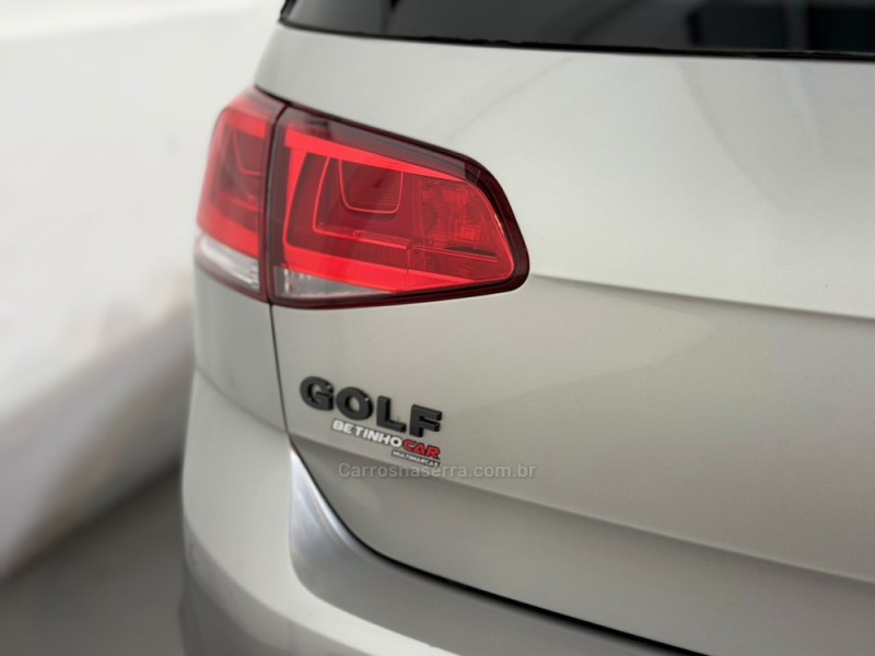 GOLF 1.0 TSI COMFORTLINE 12V TOTAL FLEX 4P MANUAL - 2017 - ESTâNCIA VELHA