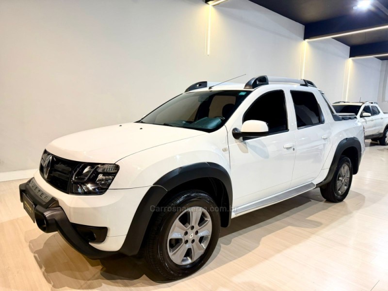 duster oroch 1.6 16v flex dynamique 4p manual 2017 bento goncalves