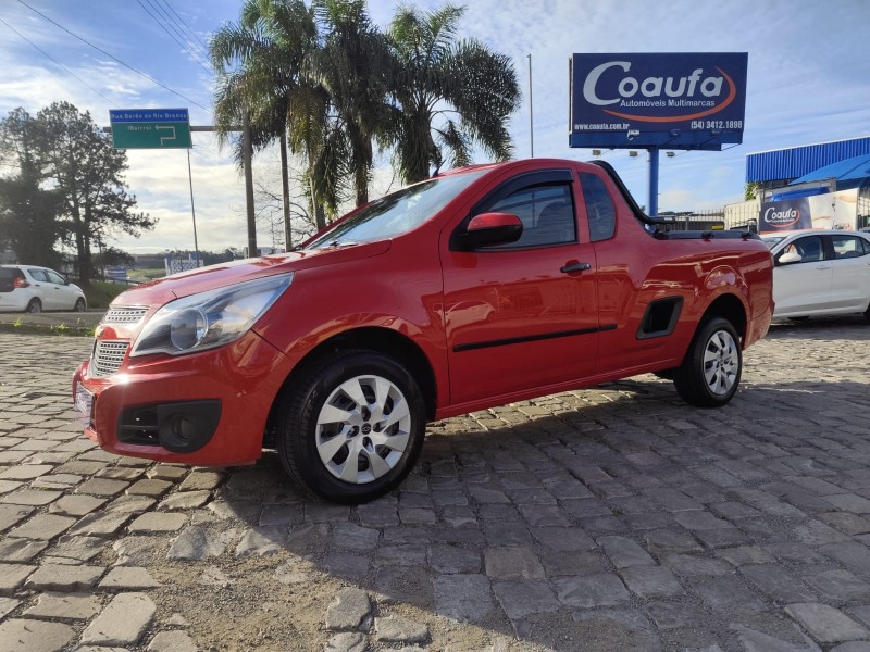 MONTANA 1.4 MPFI COMBO CS 8V ECONO FLEX 2P MANUAL - 2014 - FARROUPILHA