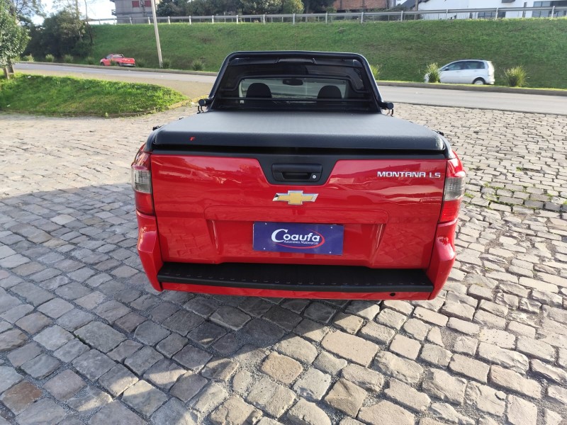 MONTANA 1.4 MPFI COMBO CS 8V ECONO FLEX 2P MANUAL - 2014 - FARROUPILHA