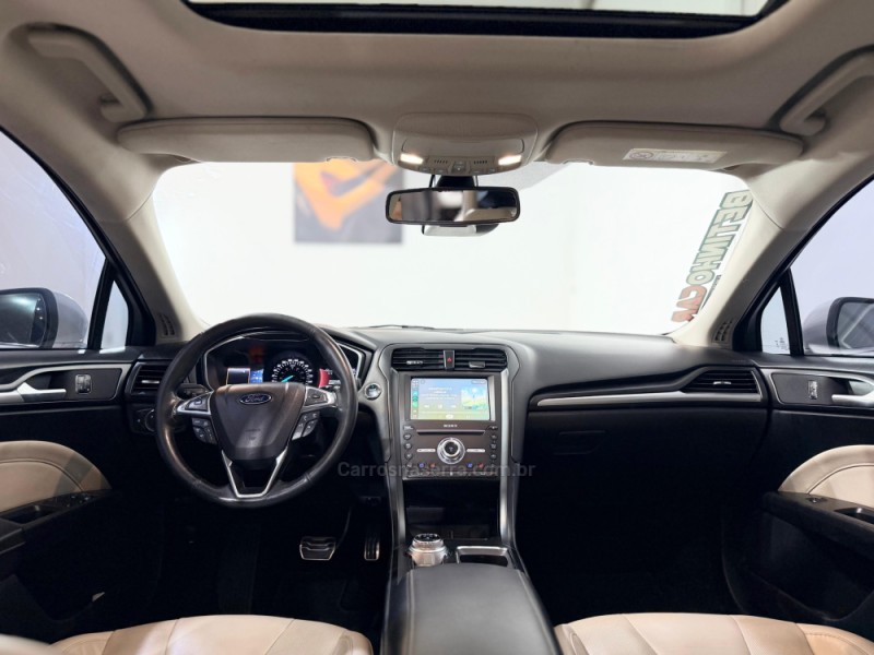 FUSION 2.0 TITANIUM GTDI ECOBOOST AWD AUTOMÁTICO - 2017 - ESTâNCIA VELHA