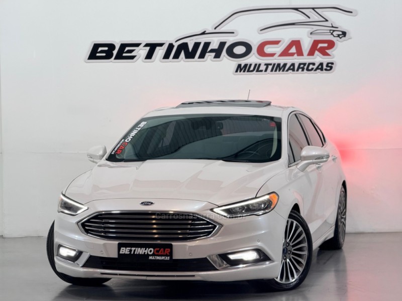 fusion 2.0 titanium gtdi ecoboost awd automatico 2017 estancia velha