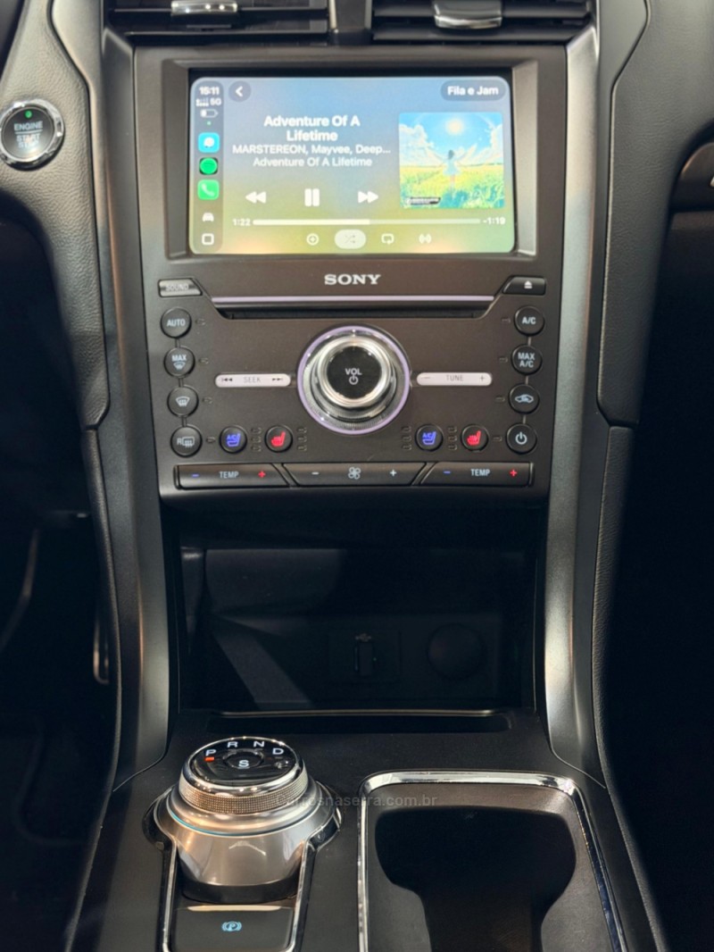 FUSION 2.0 TITANIUM GTDI ECOBOOST AWD AUTOMÁTICO - 2017 - ESTâNCIA VELHA