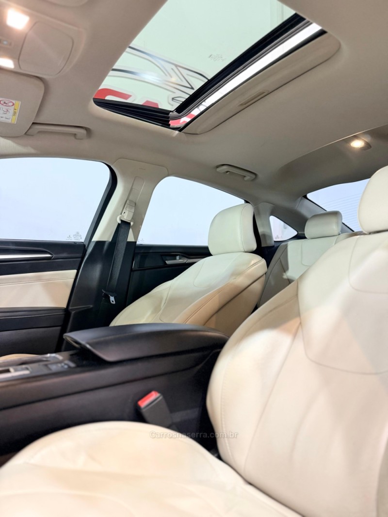 FUSION 2.0 TITANIUM GTDI ECOBOOST AWD AUTOMÁTICO - 2017 - ESTâNCIA VELHA