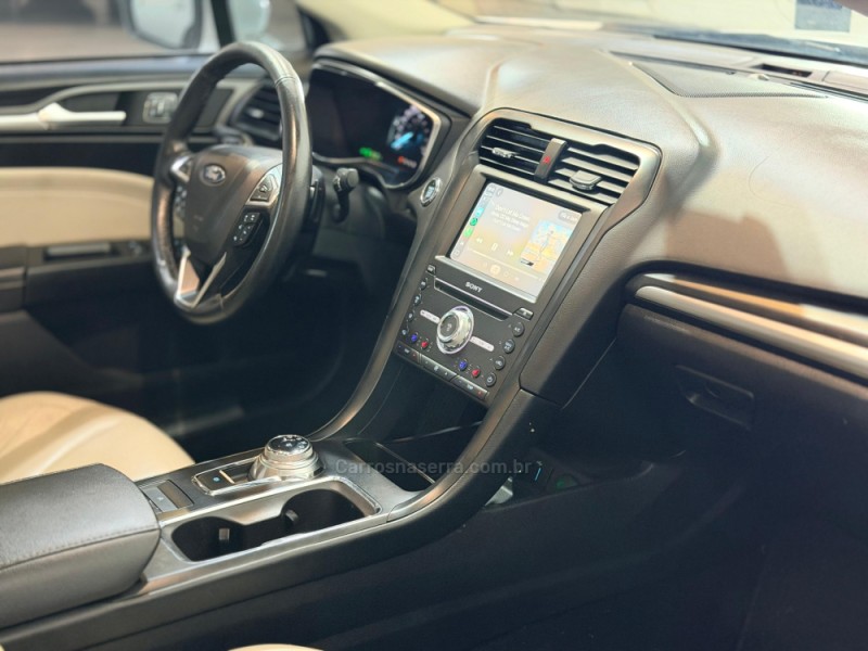 FUSION 2.0 TITANIUM GTDI ECOBOOST AWD AUTOMÁTICO - 2017 - ESTâNCIA VELHA