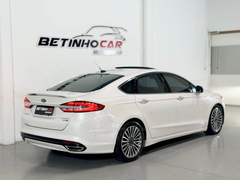 FUSION 2.0 TITANIUM GTDI ECOBOOST AWD AUTOMÁTICO - 2017 - ESTâNCIA VELHA