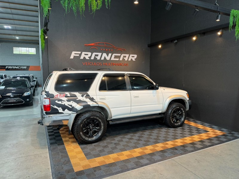 HILUX SW4 3.0 4X4 8V TURBO DIESEL 4P MANUAL - 2001 - ANTôNIO PRADO