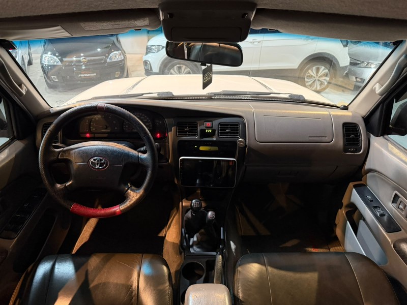 HILUX SW4 3.0 4X4 8V TURBO DIESEL 4P MANUAL - 2001 - ANTôNIO PRADO