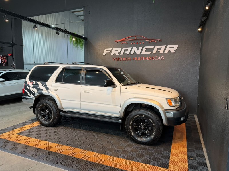 HILUX SW4 3.0 4X4 8V TURBO DIESEL 4P MANUAL - 2001 - ANTôNIO PRADO