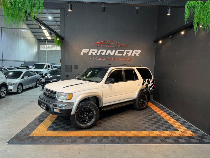 hilux sw4 3.0 4x4 8v turbo diesel 4p manual 2001 antonio prado