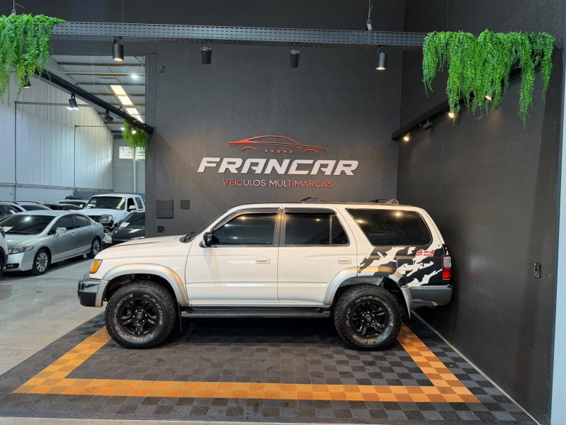 HILUX SW4 3.0 4X4 8V TURBO DIESEL 4P MANUAL - 2001 - ANTôNIO PRADO