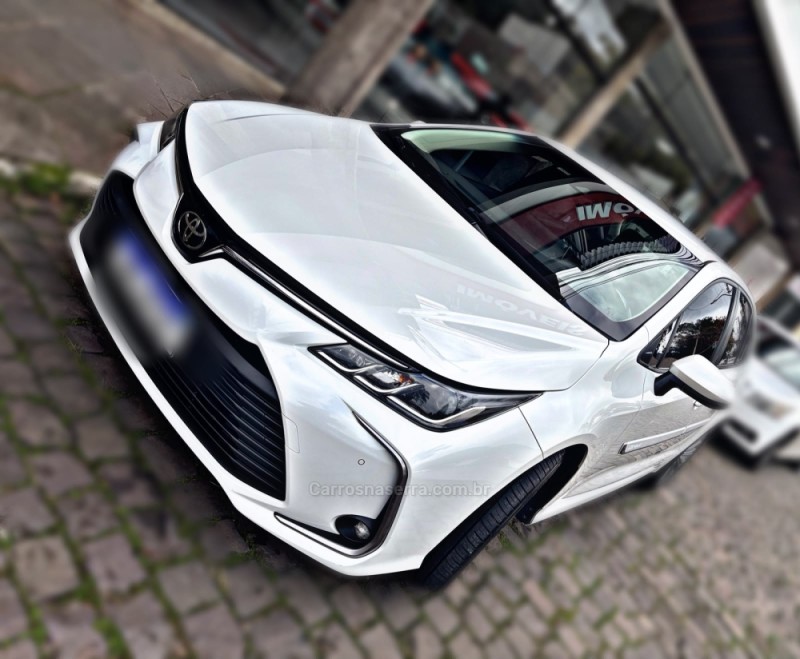 COROLLA 2.0 XEI 16V FLEX 4P AUTOMÁTICO - 2023 - NOVA PRATA
