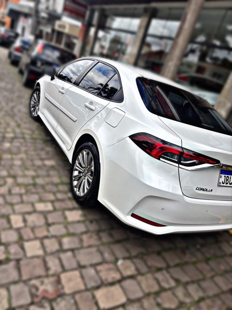 corolla 2.0 xei 16v flex 4p automatico 2023 nova prata