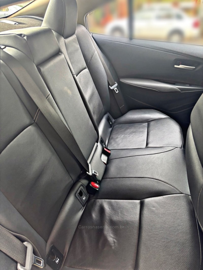COROLLA 2.0 XEI 16V FLEX 4P AUTOMÁTICO - 2023 - NOVA PRATA