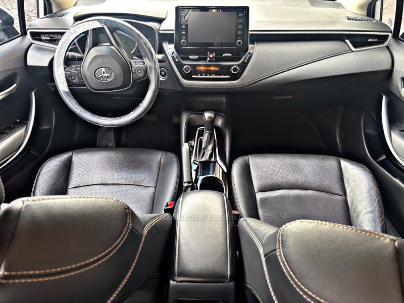 COROLLA 2.0 XEI 16V FLEX 4P AUTOMÁTICO - 2023 - NOVA PRATA