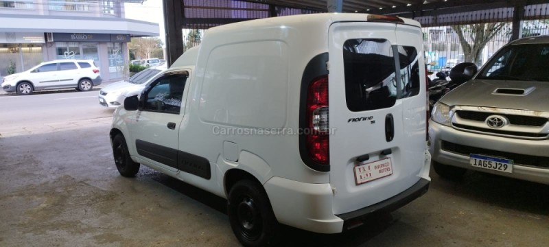 FIORINO 1.4 HARD WORKING FURGÃO EVO 8V FLEX 2P MANUAL - 2015 - BENTO GONçALVES