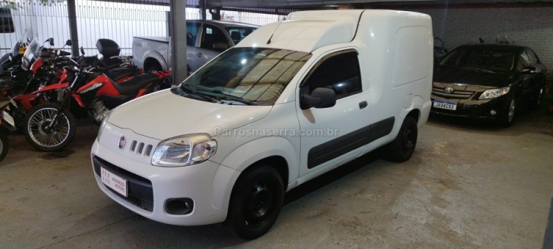 fiorino 1.4 hard working furgao evo 8v flex 2p manual 2015 bento goncalves