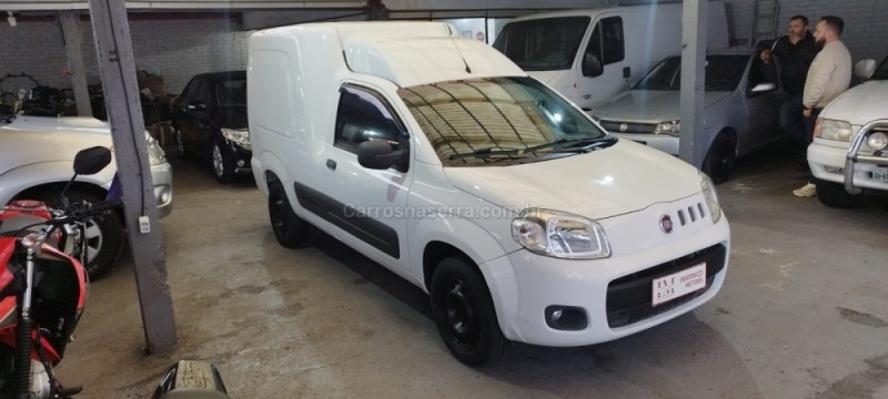 FIORINO 1.4 HARD WORKING FURGÃO EVO 8V FLEX 2P MANUAL - 2015 - BENTO GONçALVES