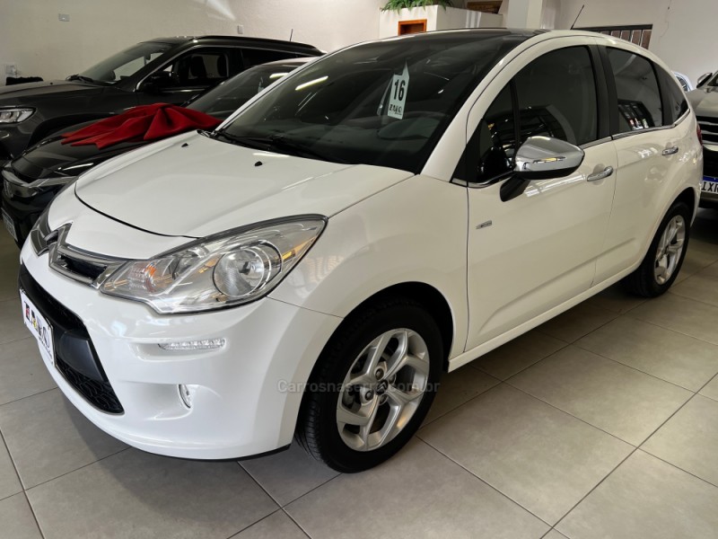 c3 1.6 exclusive 16v flex 4p automatico 2016 carlos barbosa