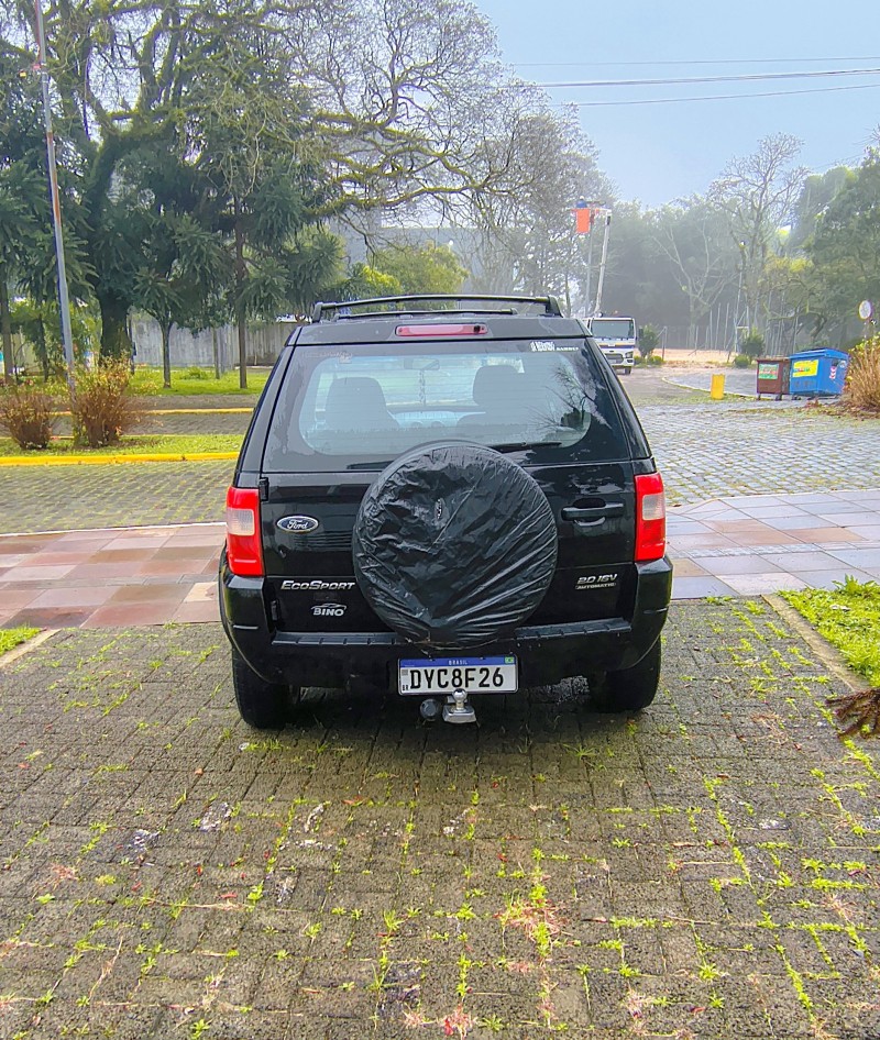 ECOSPORT 2.0 SE 16V FLEX 4P AUTOMÁTICO - 2007 - FARROUPILHA