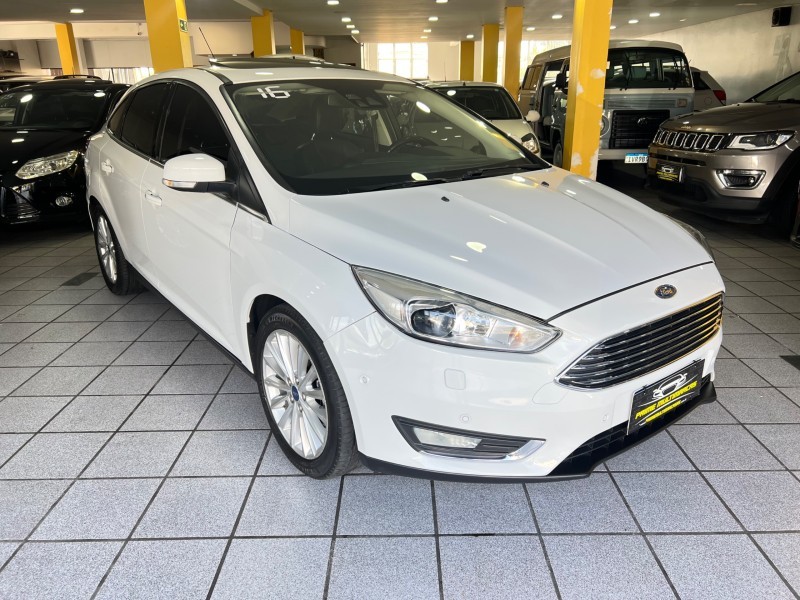 FOCUS 2.0 TITANIUM PLUS SEDAN 16V FLEX 4P AUTOMÁTICO - 2016 - CAXIAS DO SUL