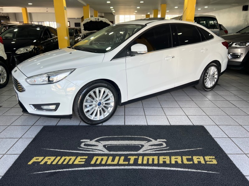 focus 2.0 titanium plus sedan 16v flex 4p automatico 2016 caxias do sul