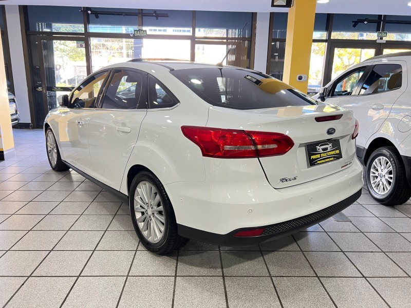 FOCUS 2.0 TITANIUM PLUS SEDAN 16V FLEX 4P AUTOMÁTICO - 2016 - CAXIAS DO SUL