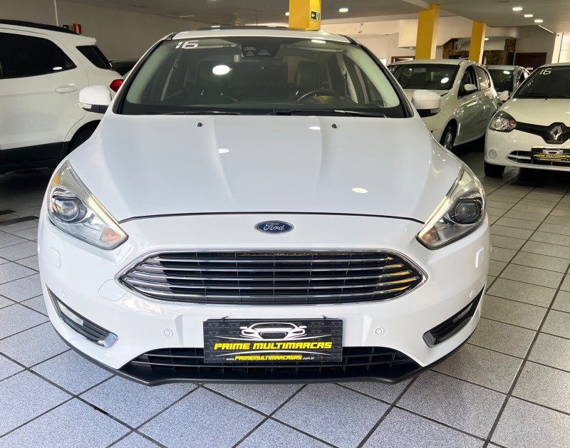 FOCUS 2.0 TITANIUM PLUS SEDAN 16V FLEX 4P AUTOMÁTICO - 2016 - CAXIAS DO SUL