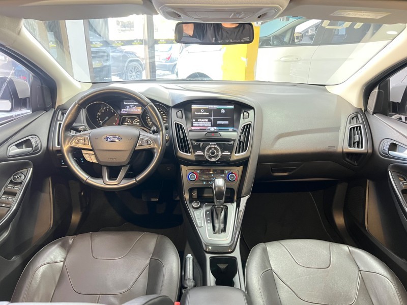 FOCUS 2.0 TITANIUM PLUS SEDAN 16V FLEX 4P AUTOMÁTICO - 2016 - CAXIAS DO SUL