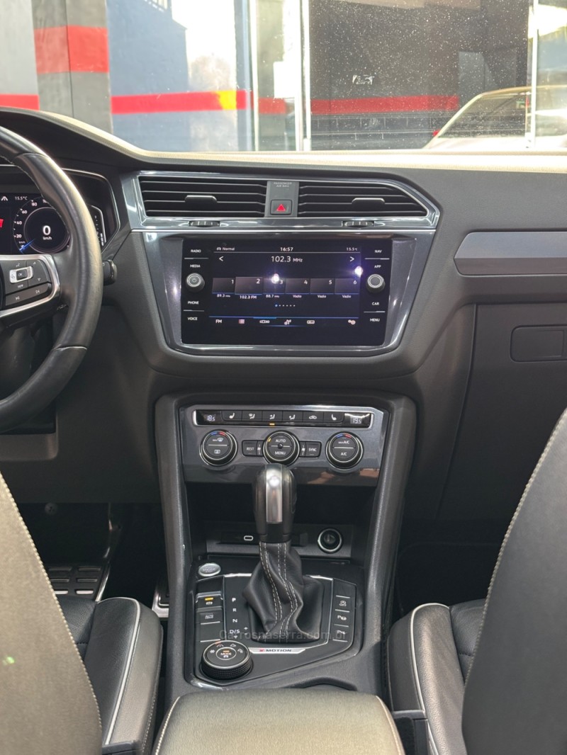 TIGUAN 2.0 TSI R-LINE 350 16V GASOLINA 4P AUTOMÁTICO - 2021 - HARMONIA