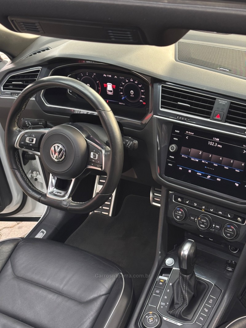 TIGUAN 2.0 TSI R-LINE 350 16V GASOLINA 4P AUTOMÁTICO - 2021 - HARMONIA