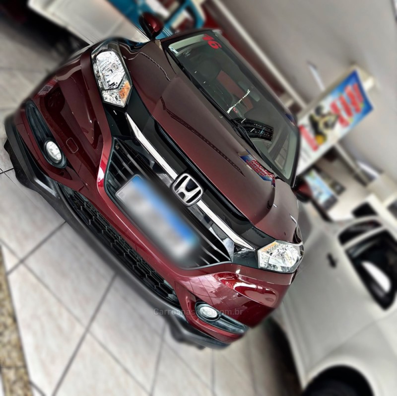 HR-V 1.5 EXL HS 4P FLEX AUTOMÁTICO - 2016 - NOVA PRATA