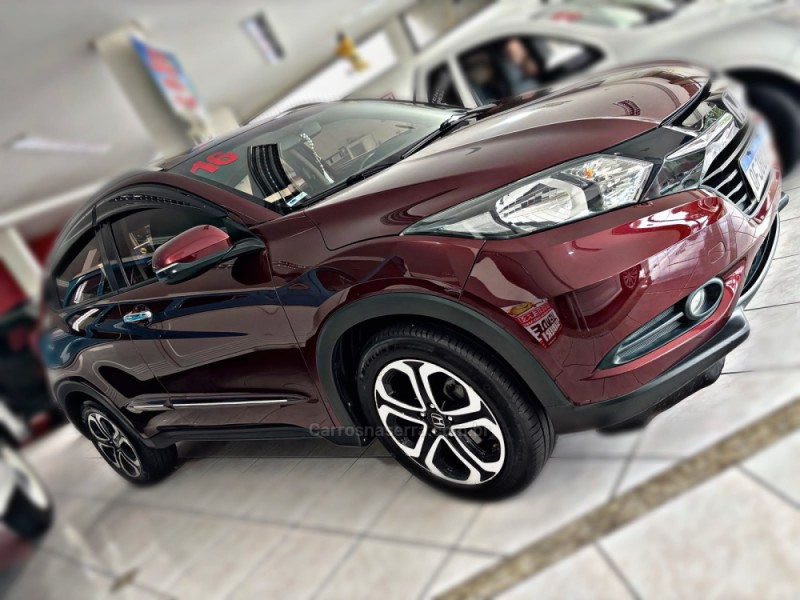 HR-V 1.5 EXL HS 4P FLEX AUTOMÁTICO - 2016 - NOVA PRATA