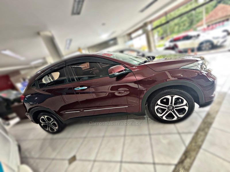 HR-V 1.5 EXL HS 4P FLEX AUTOMÁTICO - 2016 - NOVA PRATA