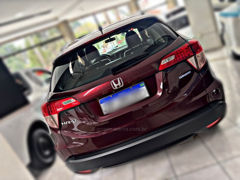 hr v 1.5 exl hs 4p flex automatico 2016 nova prata