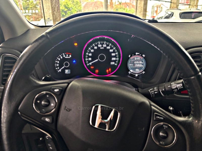 HR-V 1.5 EXL HS 4P FLEX AUTOMÁTICO - 2016 - NOVA PRATA